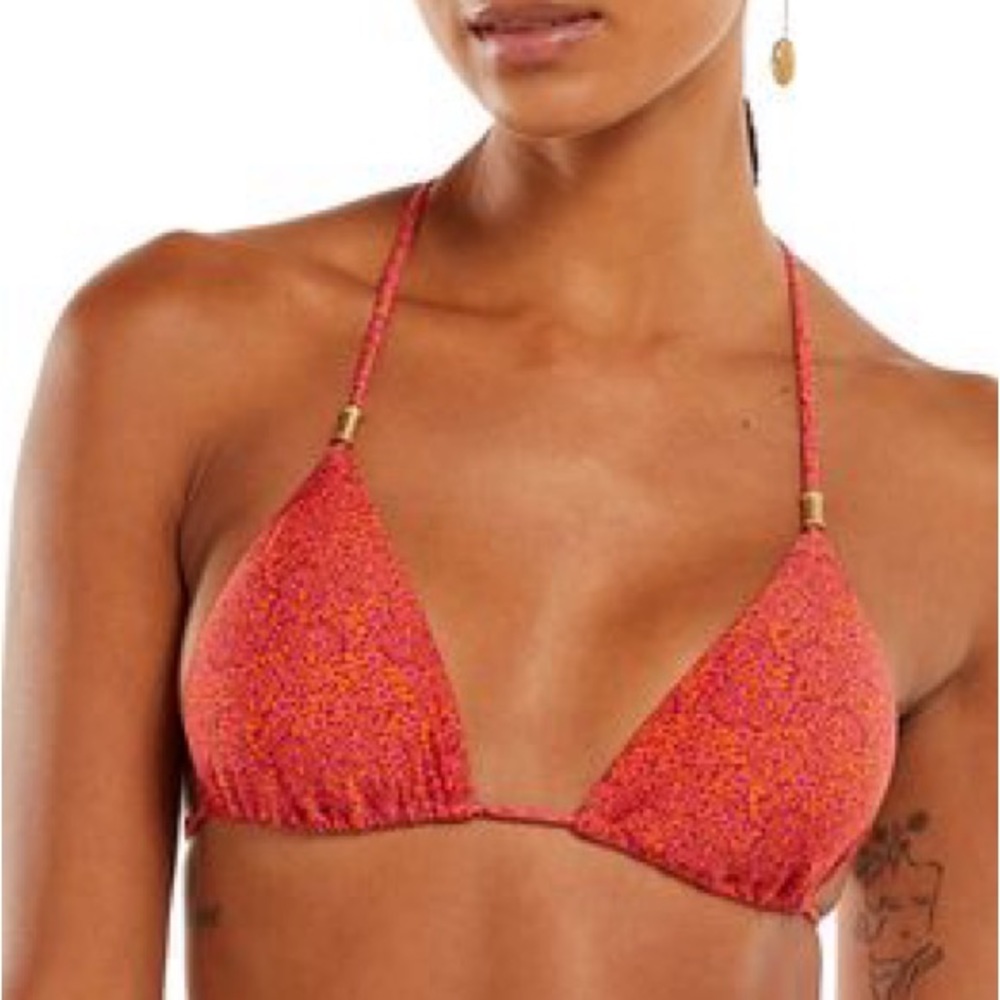 Vix Paula Hermanny miramas Shaye t Back Top NWT Medium